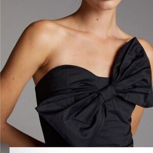 Anthropologie Hutch Bow Tie Tube Top
